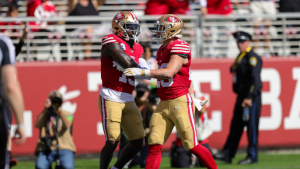 Kyle Shanahan offers injury updates after 49ers’ star trio misses practice again