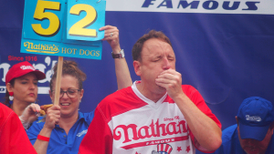Joey Chestnut to Attempt Bagel-Eating Record