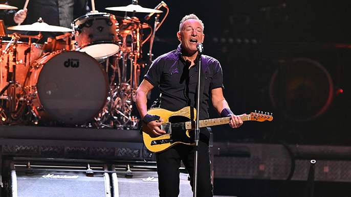 Springsteen Drops Latest Live Series