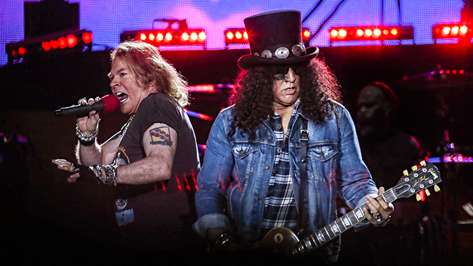 Guns N' Roses Tease 'News Coming Soon
