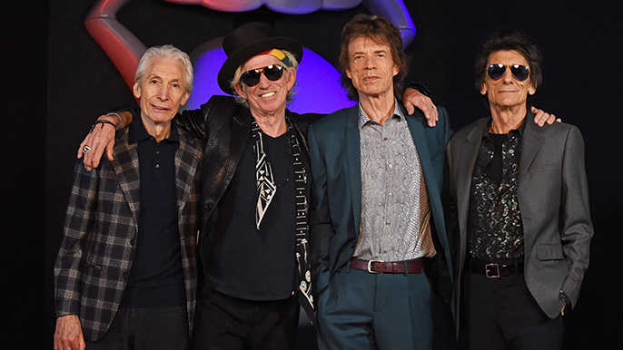 Rolling Stones Announce Details of 'Hackney Diamonds' Album in London –  Billboard